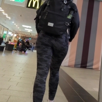 Camo booty