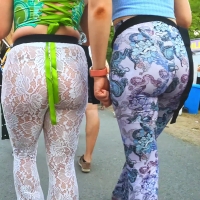 Two festival hotties
