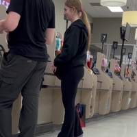 Flared leggings cutie