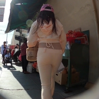 Flared Asian