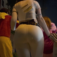Padme college girl