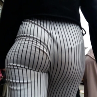 Striped booty