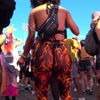 Fire booty