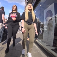 Blonde PAWG hottie