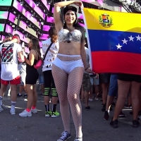 Latina raver hottie (part 1)