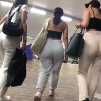 Hotties in tight pants