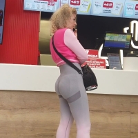 Tight milf