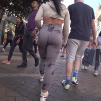 Marble leggings milf