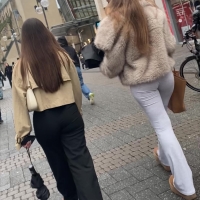 White and black