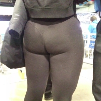 Thick booty
