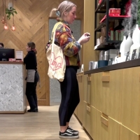 Blonde booty