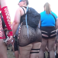 See through PAWG (part 2)