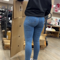 Plump blonde