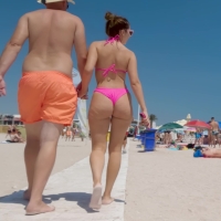 Pink booty