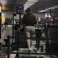 Treadmill booty