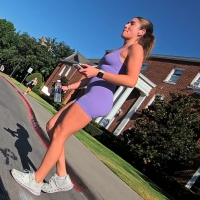 Lulu college babe
