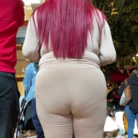 Red haired Latina