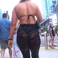 See through hottie