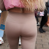 Nude leggings dreamer