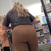 Golden blonde milf