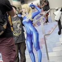 Onesie cosplay chick