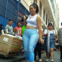 Thick Latina bebe