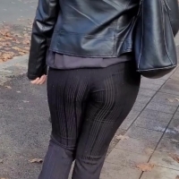 Flared panty lines