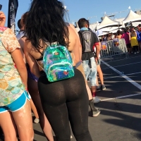 See through raver