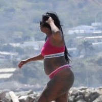 Thick beach Latina