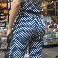 Patterned booty