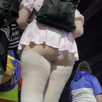 Cosplay cheeks