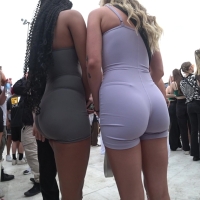 Spandex festival babes