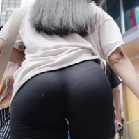 Lace panty lines