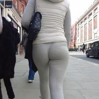 Sexy Arab booty