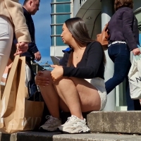 Thick brunette