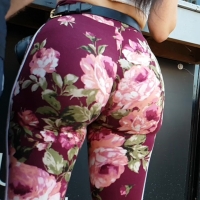 Floral Latina booty (part 1)
