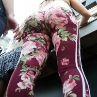 Floral Latina booty (part 3)