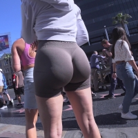 Beautiful booty