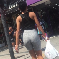 Sexy in grey bikers