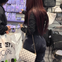 Plump Latina booty