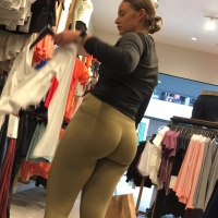 Busted by Alphalete PAWG