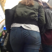 Subway jeans booty