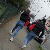 Slim jeans booty