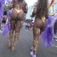 Carnival ebony babes