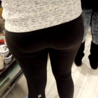 Nice booty in line