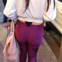 Delicious Latina ass