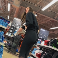 Sexy Nike employee