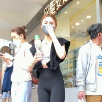Skinny Asian Lulu girl