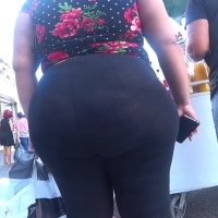 Chunky Latina ass