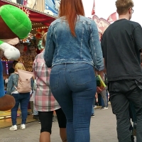 Redhead PAWG